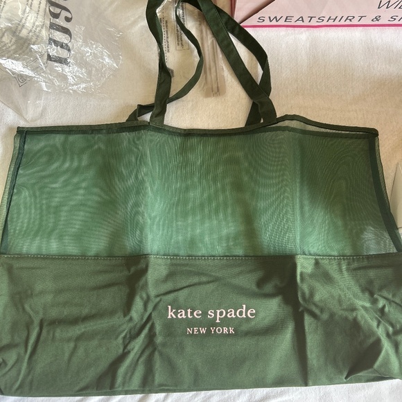 Kate Spade Roomy Beach Tote - Picture 1 of 3